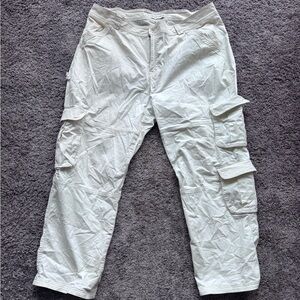Abercrombie curve cargo pants ￼